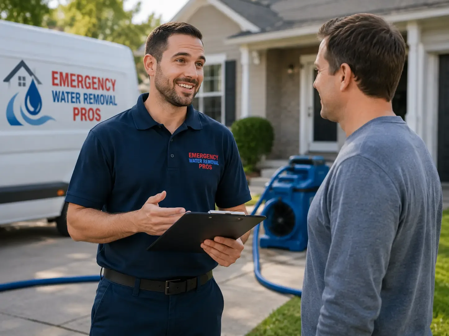 Emergency Water Removal Chesapeake, OH FAQs