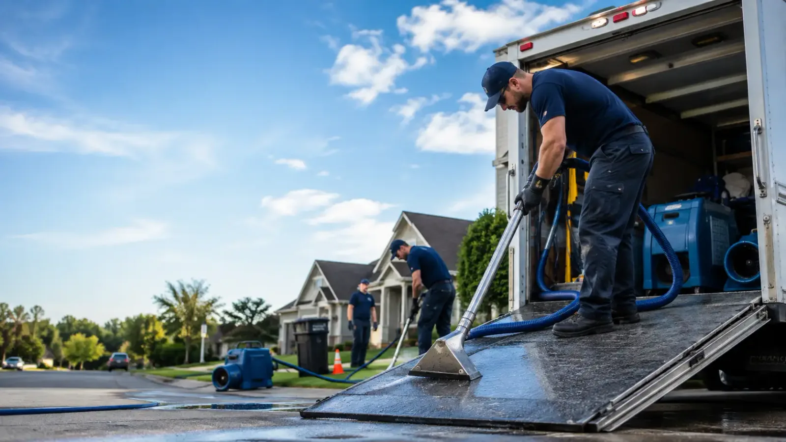Emergency Water Removal in Chesapeake, OH near me